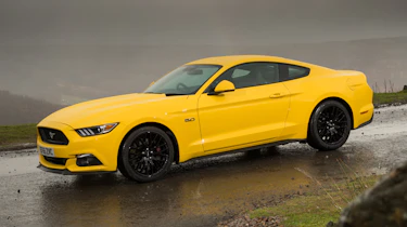 Ford Mustang (S550) front