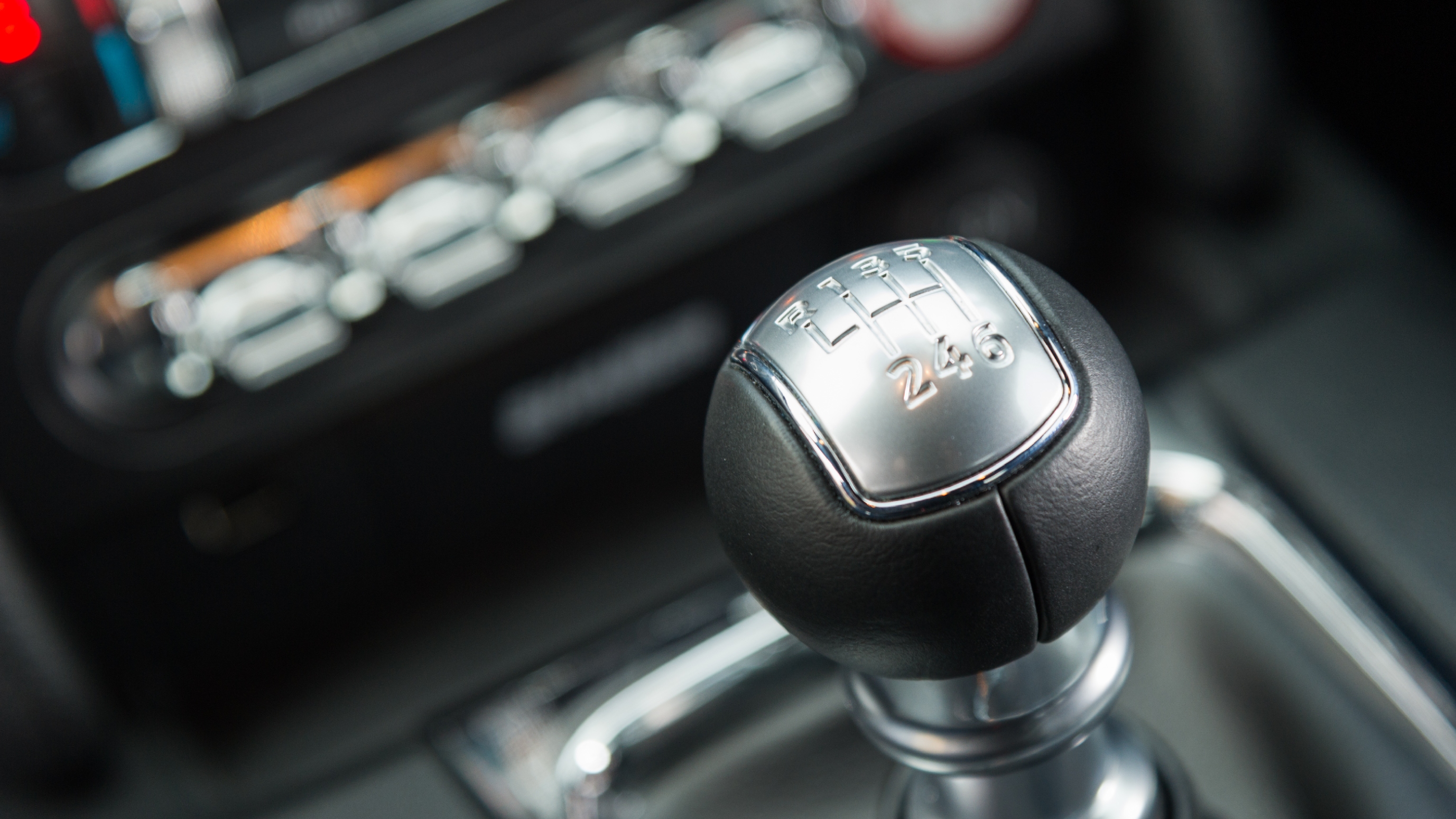 Ford Mustang (S550) manual shifter