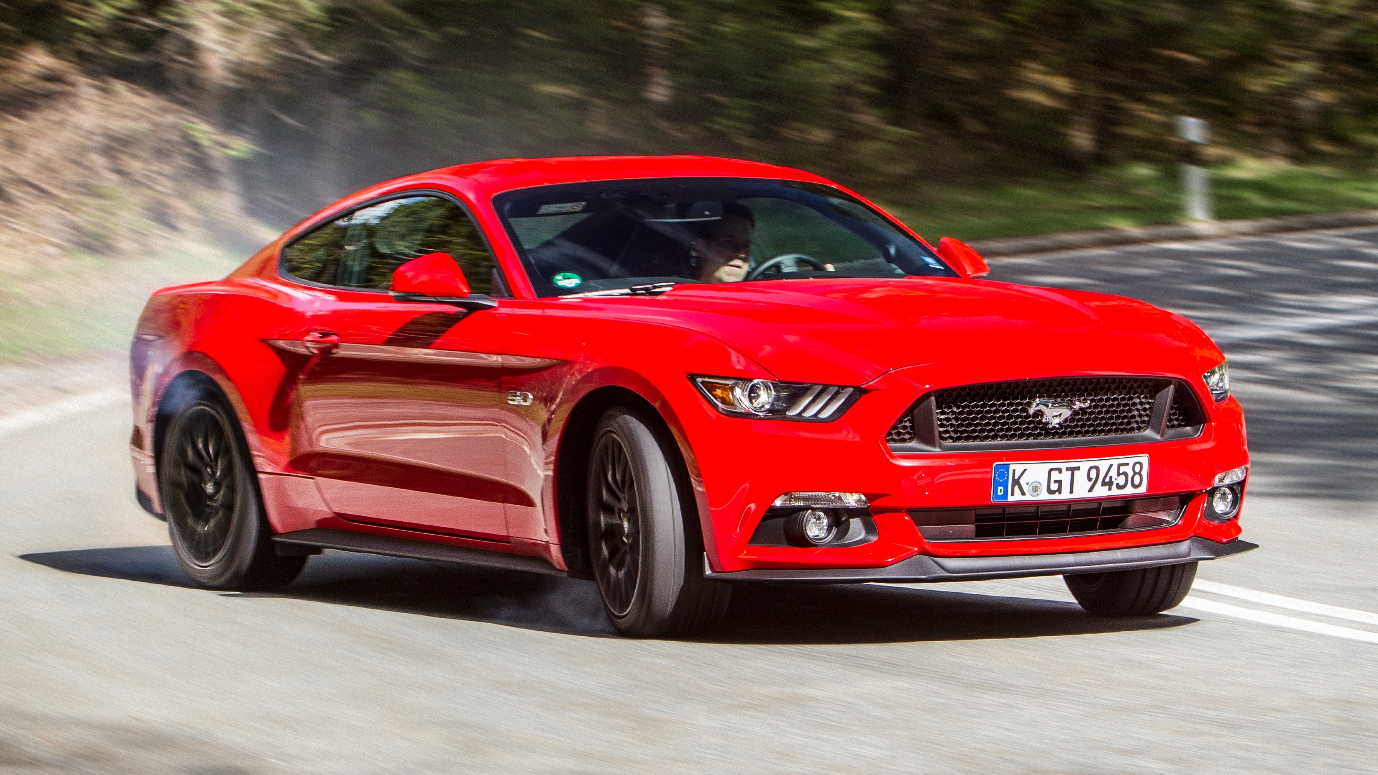 Ford Mustang (S550) front