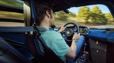GMA T.50 review driving