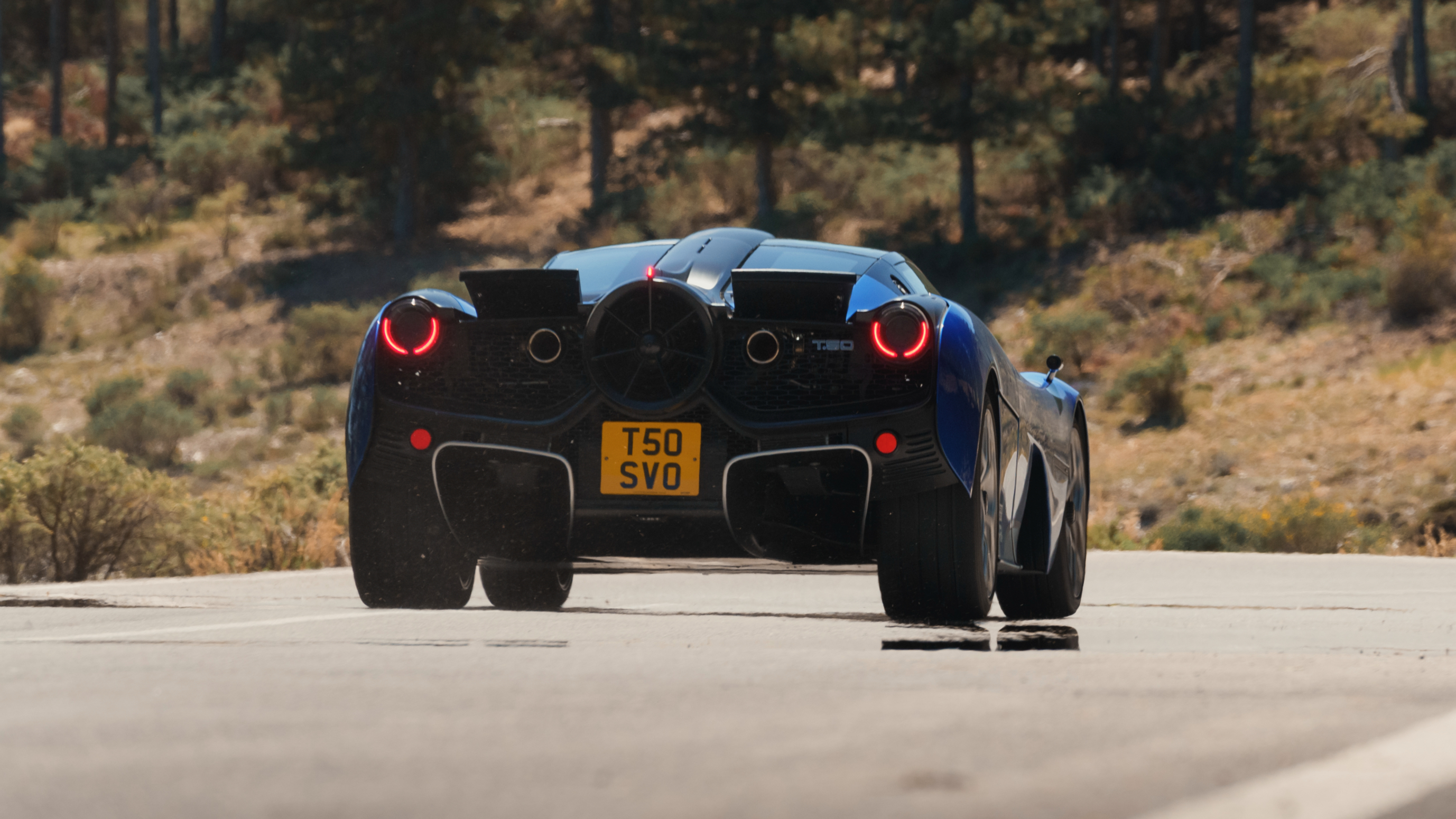 GMA T.50 review rear