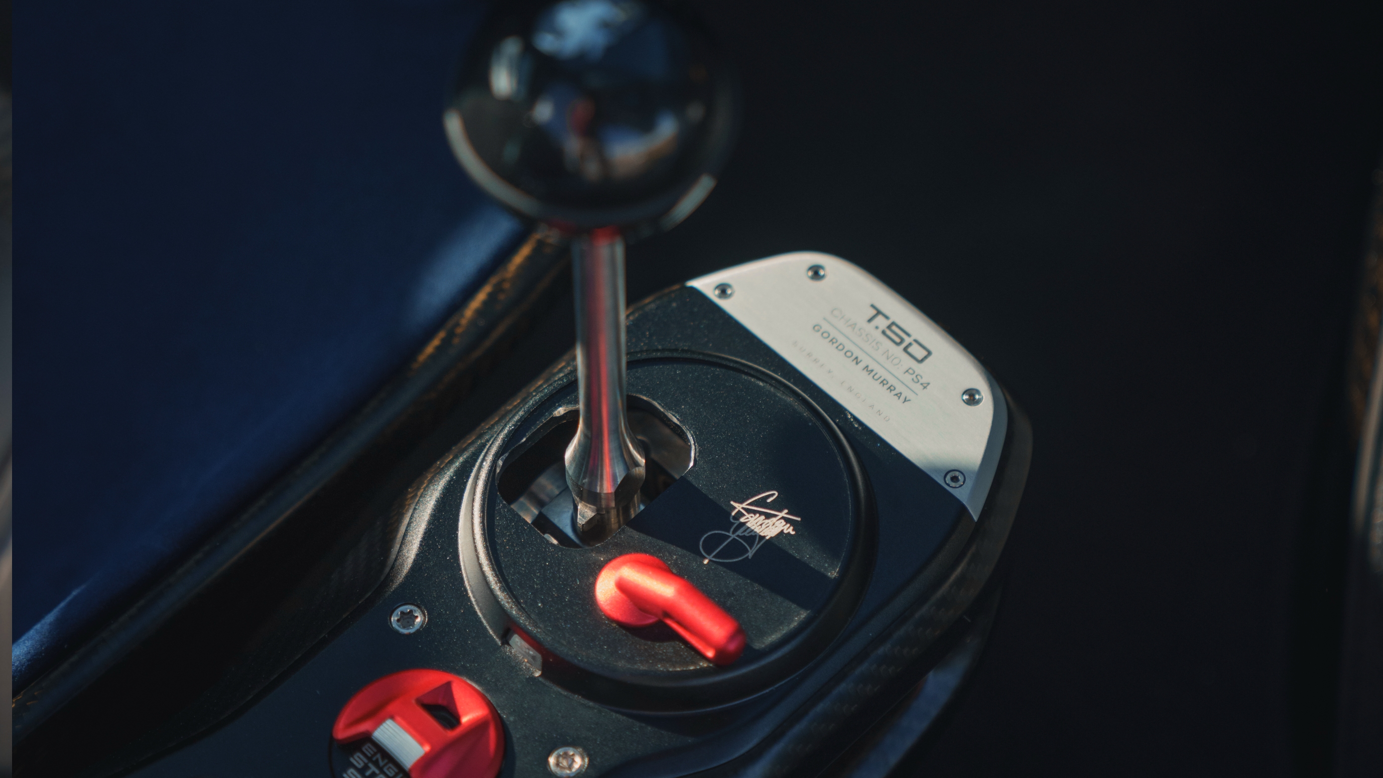 GMA T.50 review shifter