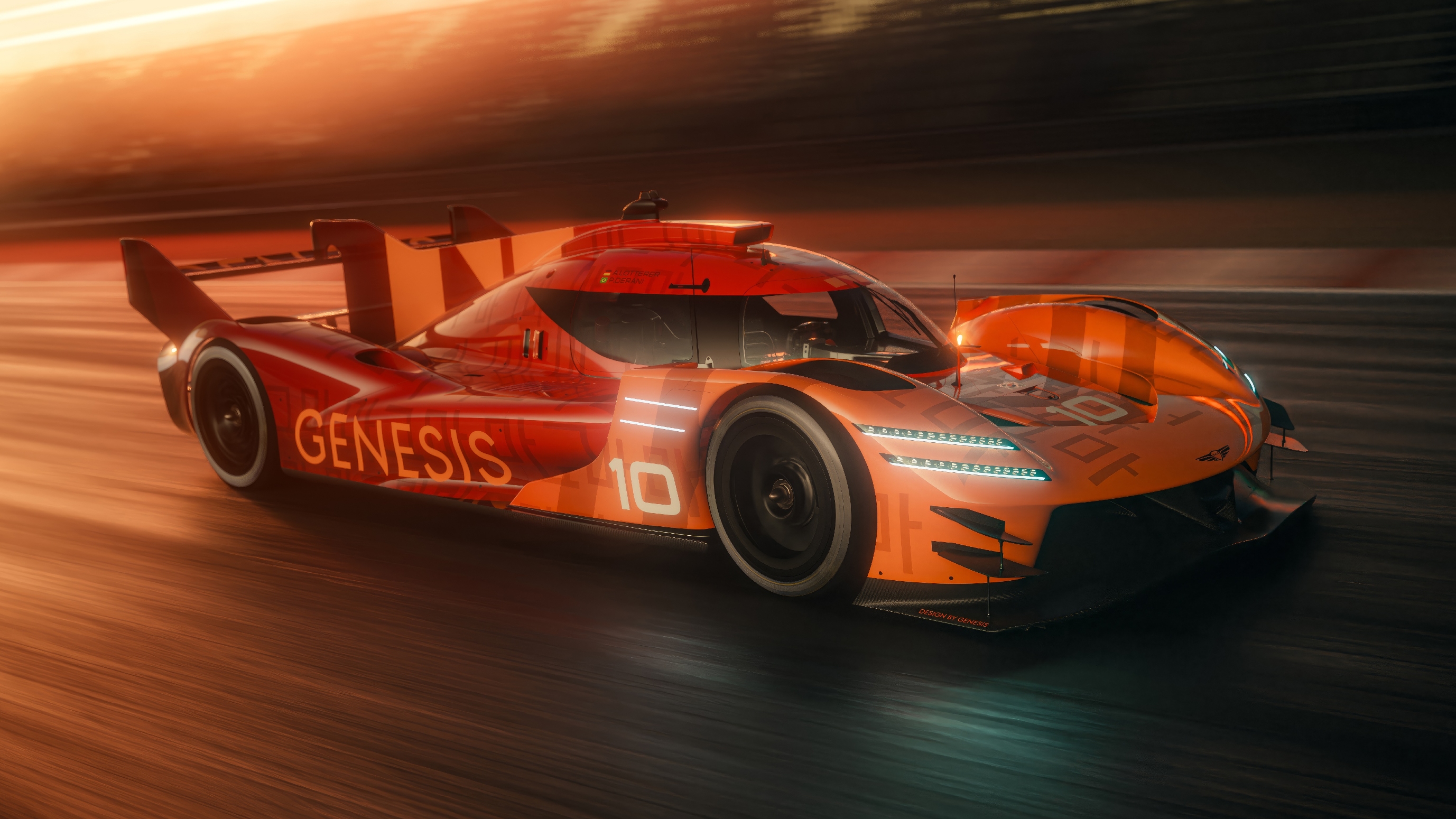 Genesis hypercar front