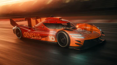 Genesis hypercar front