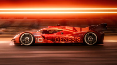 Genesis hypercar side