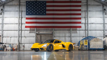 Hennessey Venom F5 Evolution