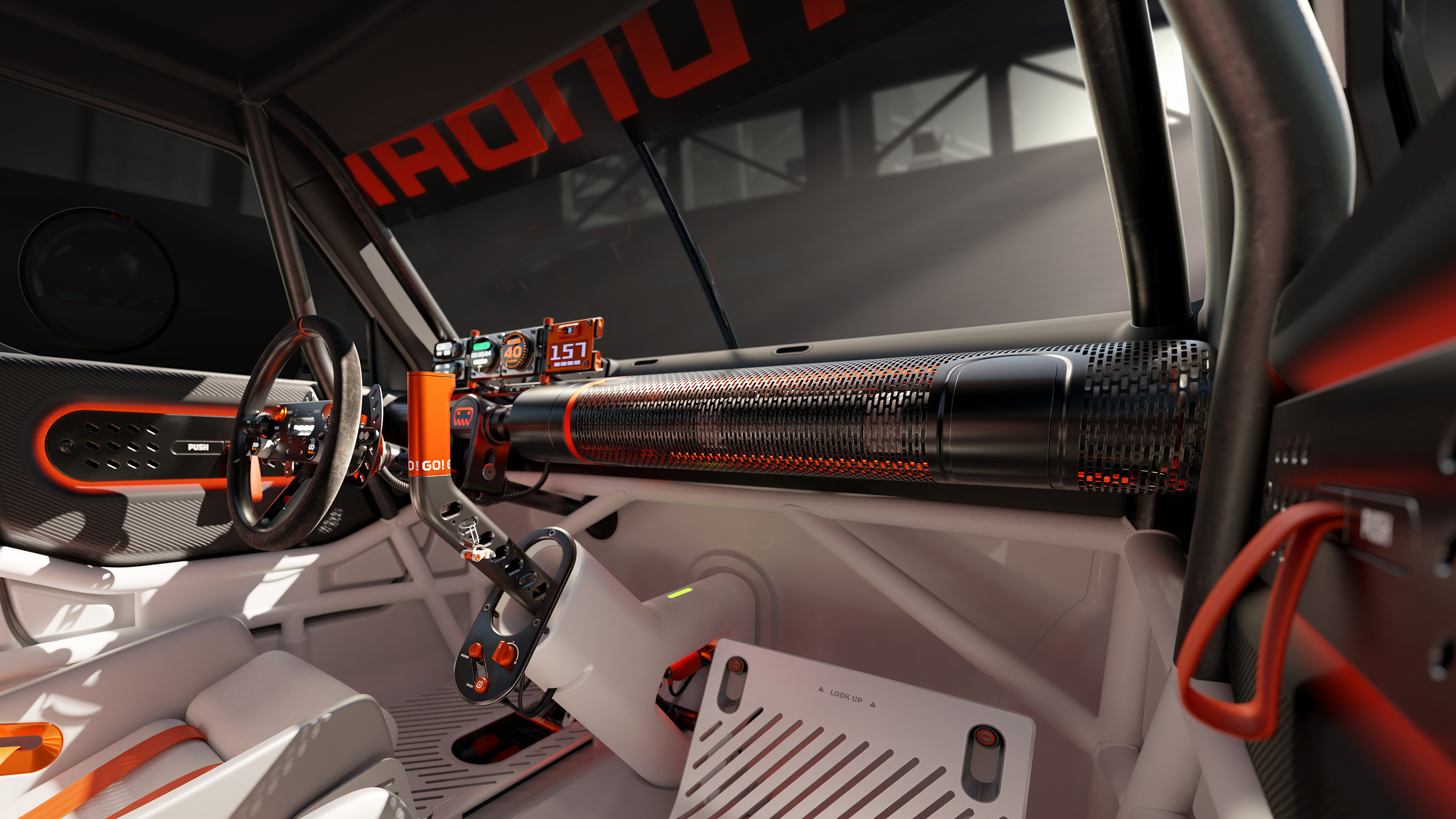 Hyundai Insteroid – interior