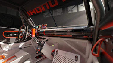 Hyundai Insteroid – interior