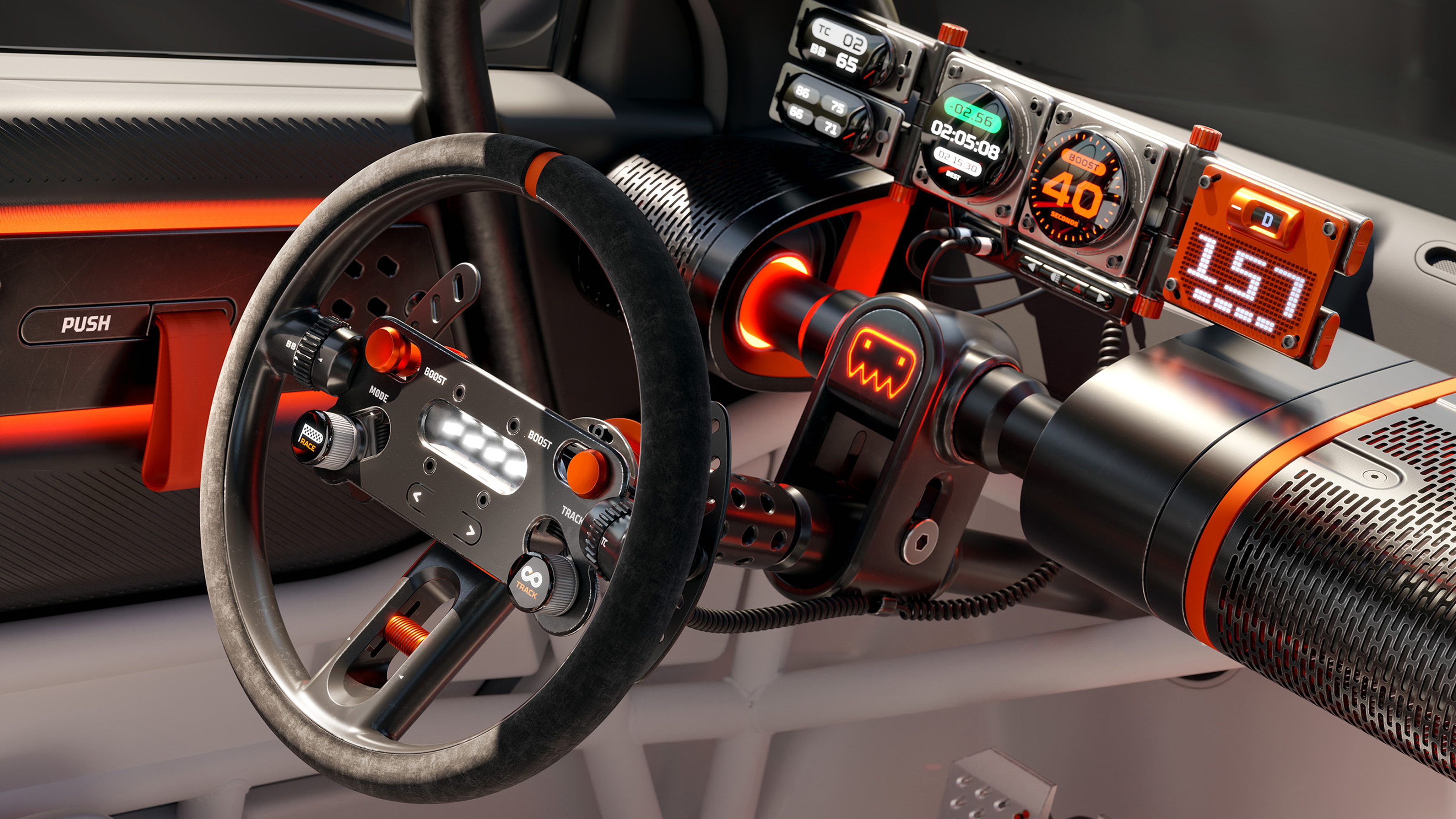 Hyundai Insteroid – interior