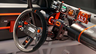 Hyundai Insteroid – interior