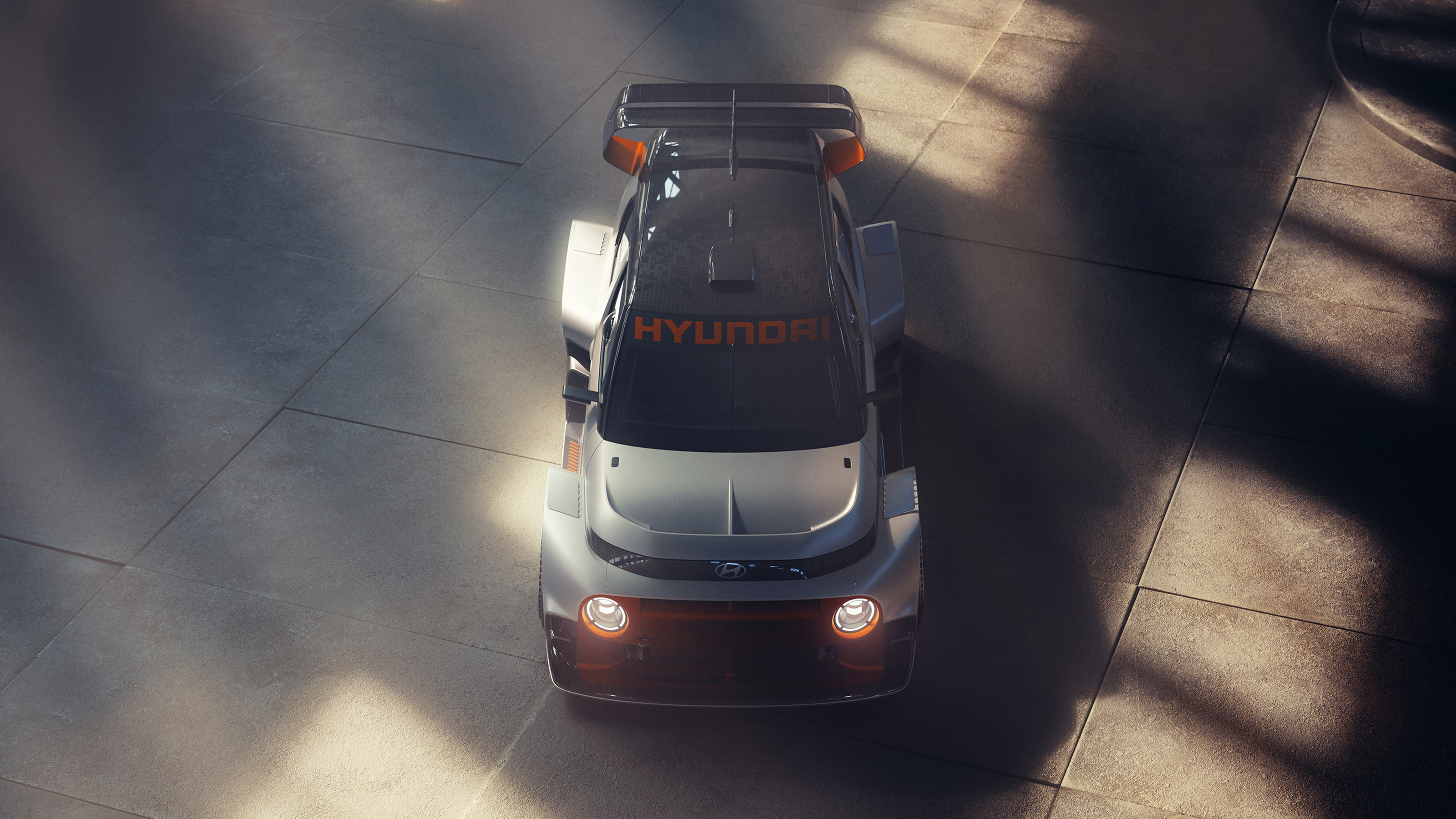 Hyundai Insteroid – front