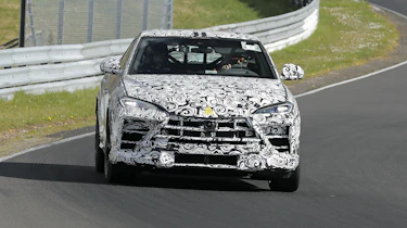 2026 Lamborghini Urus Performante front