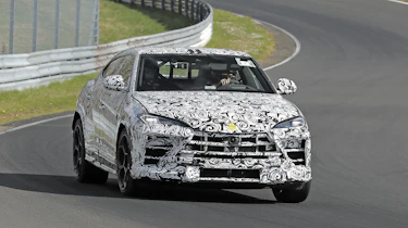2026 Lamborghini Urus Performante front