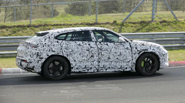 2026 Lamborghini Urus Performante side