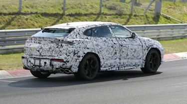2026 Lamborghini Urus Performante rear