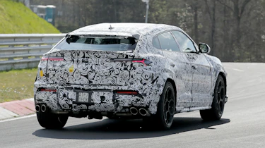 2026 Lamborghini Urus Performante rear