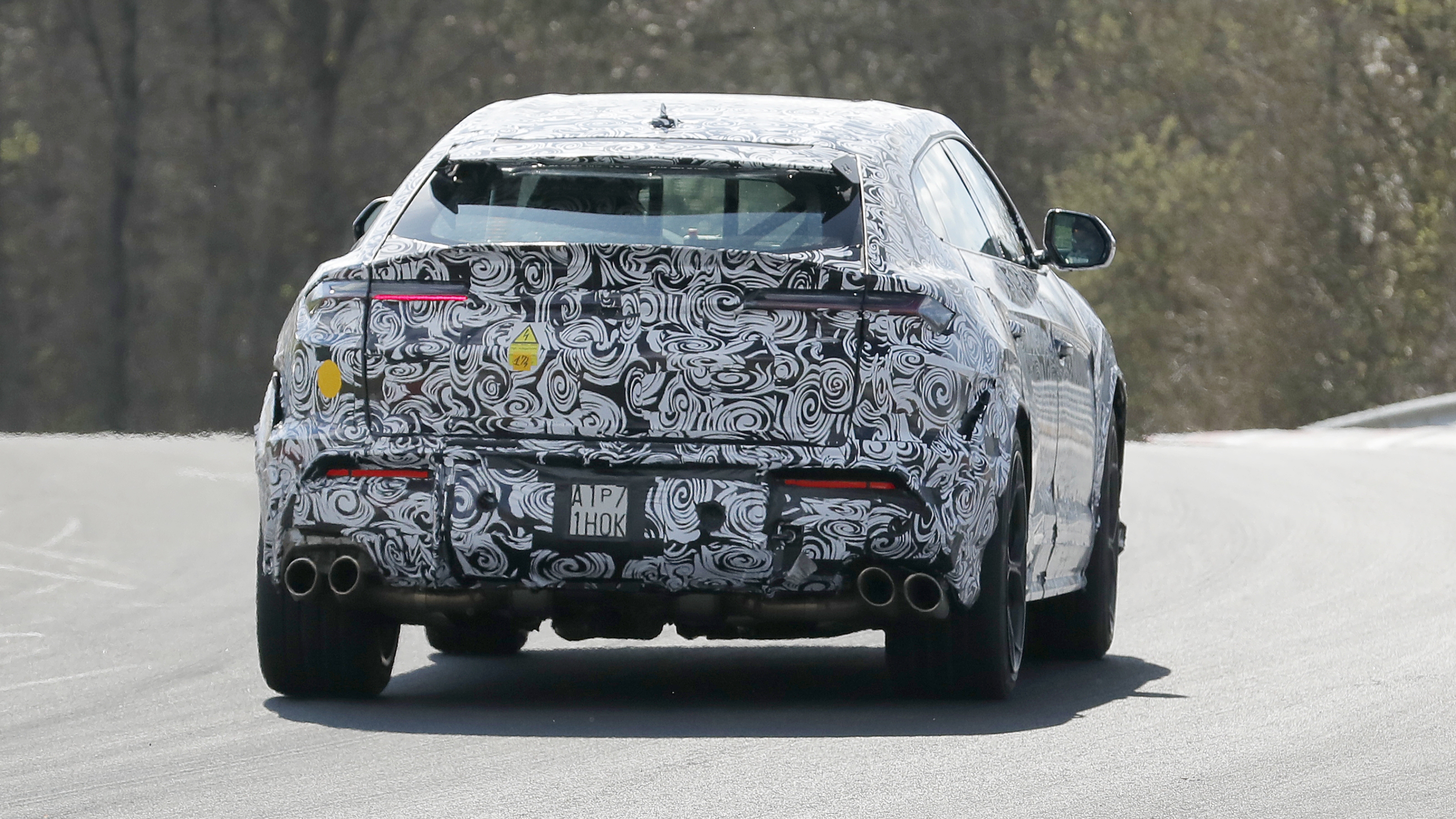 2026 Lamborghini Urus Performante rear
