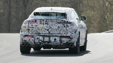2026 Lamborghini Urus Performante rear