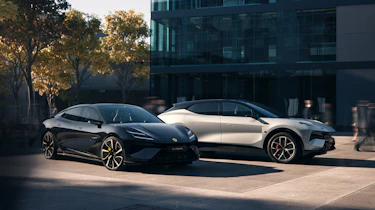 Lotus Emeya and Eletre