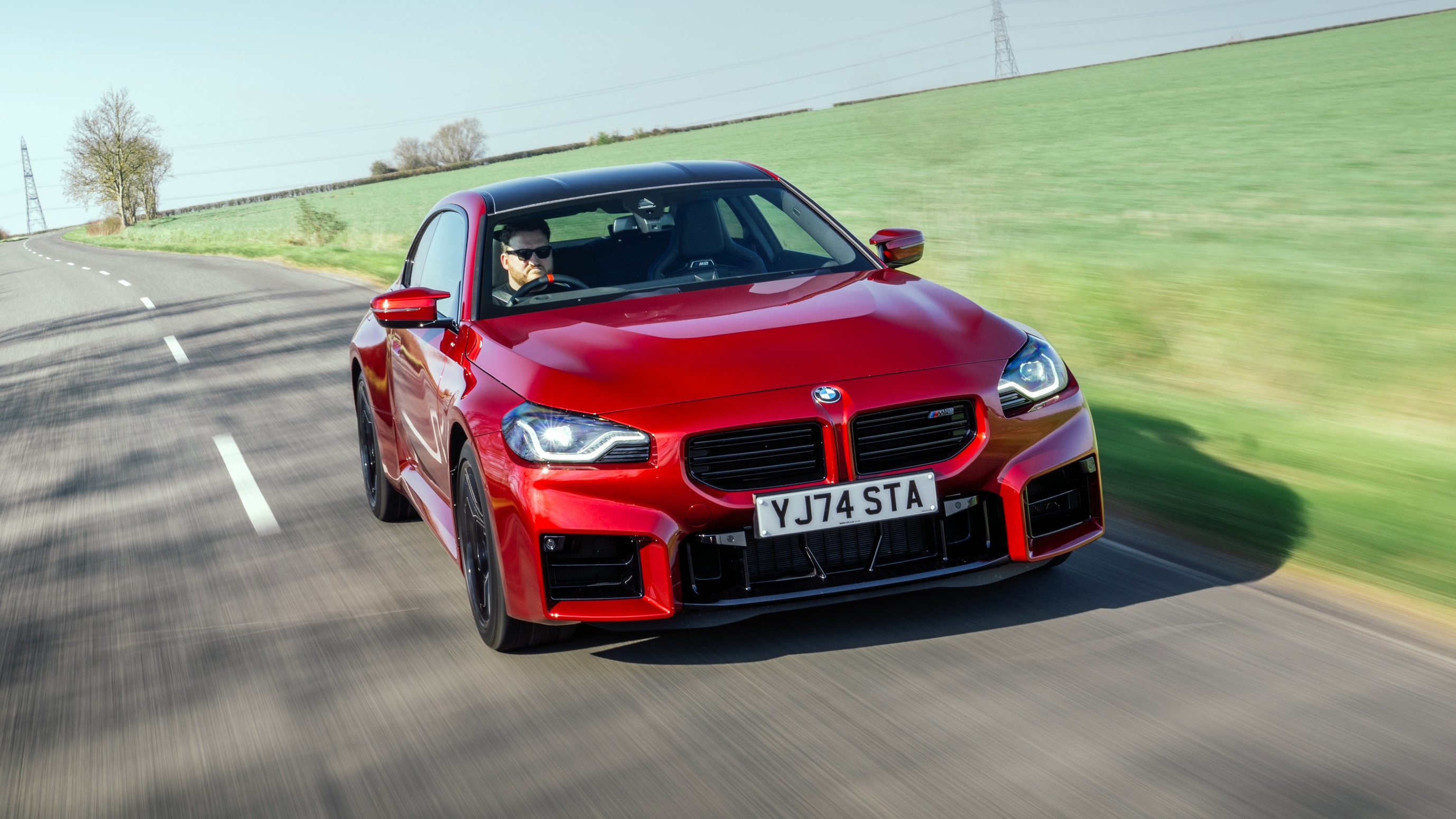 BMW M2 G87 2025 front