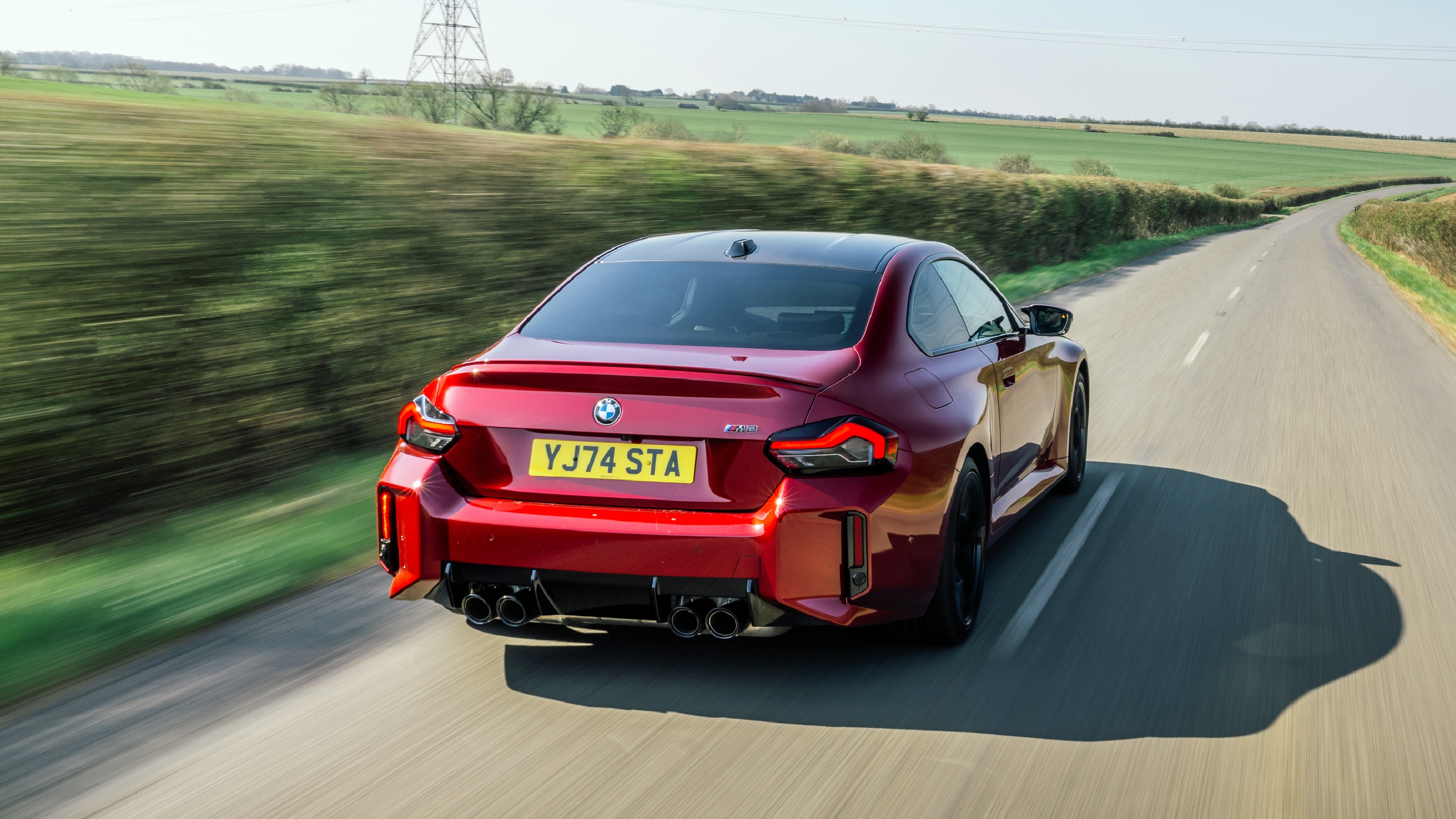 BMW M2 G87 2025 rear