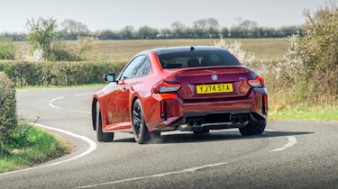 BMW M2 G87 2025 rear