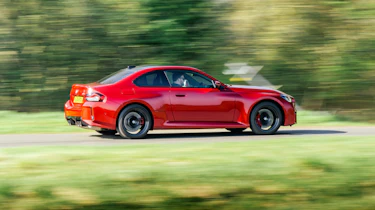 BMW M2 G87 2025 rear