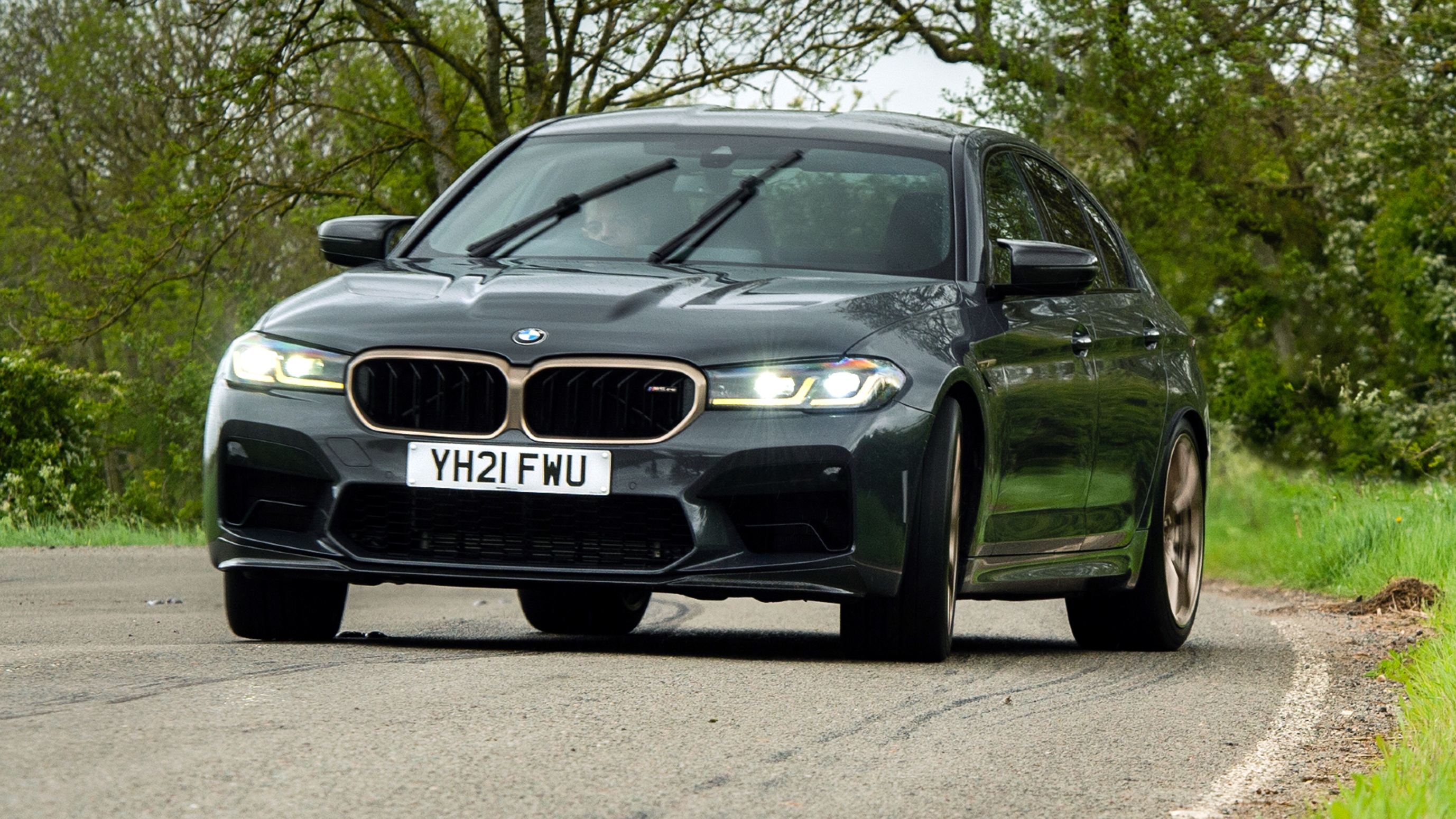 BMW M5 CS best German cars