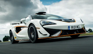 McLaren 620R front