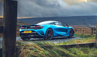 McLaren 750S rear