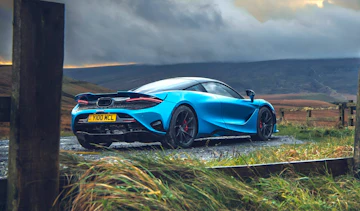 McLaren 750S rear