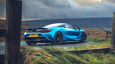 McLaren 750S rear