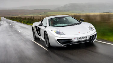 McLaren MP4-12C front