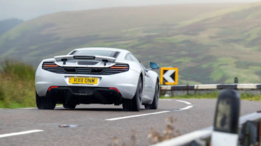 McLaren MP4-12C rear