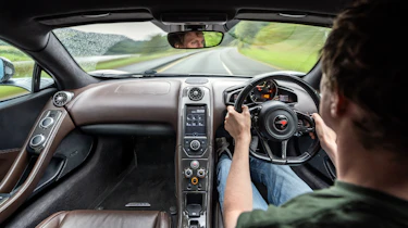 McLaren MP4-12C interior