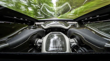McLaren MP4-12C engine