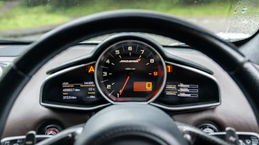 McLaren MP4-12C dials