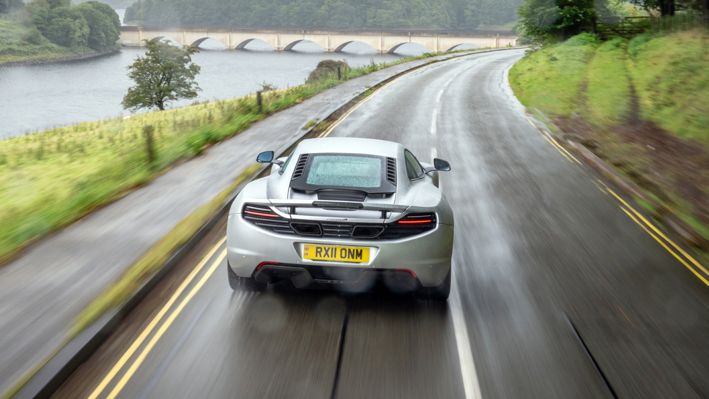 McLaren MP4-12C rear