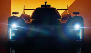 McLaren Le Mans hypercar