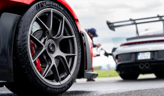 Michelin GT3 RS tyre