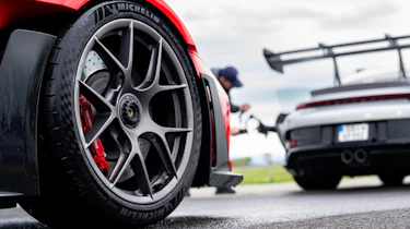 Michelin GT3 RS tyre