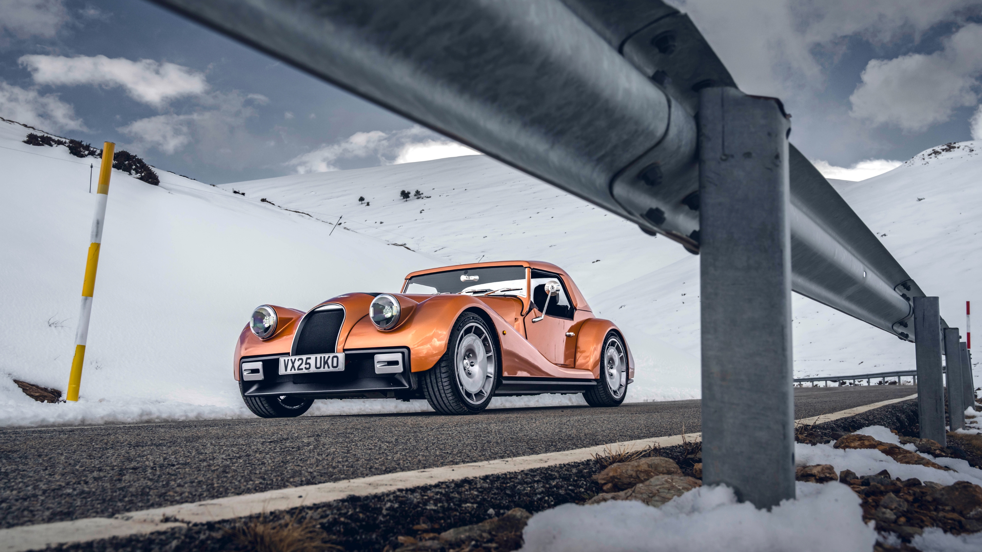 Morgan Supersport front