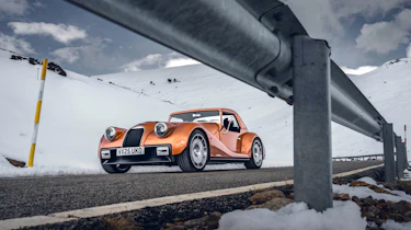 Morgan Supersport front