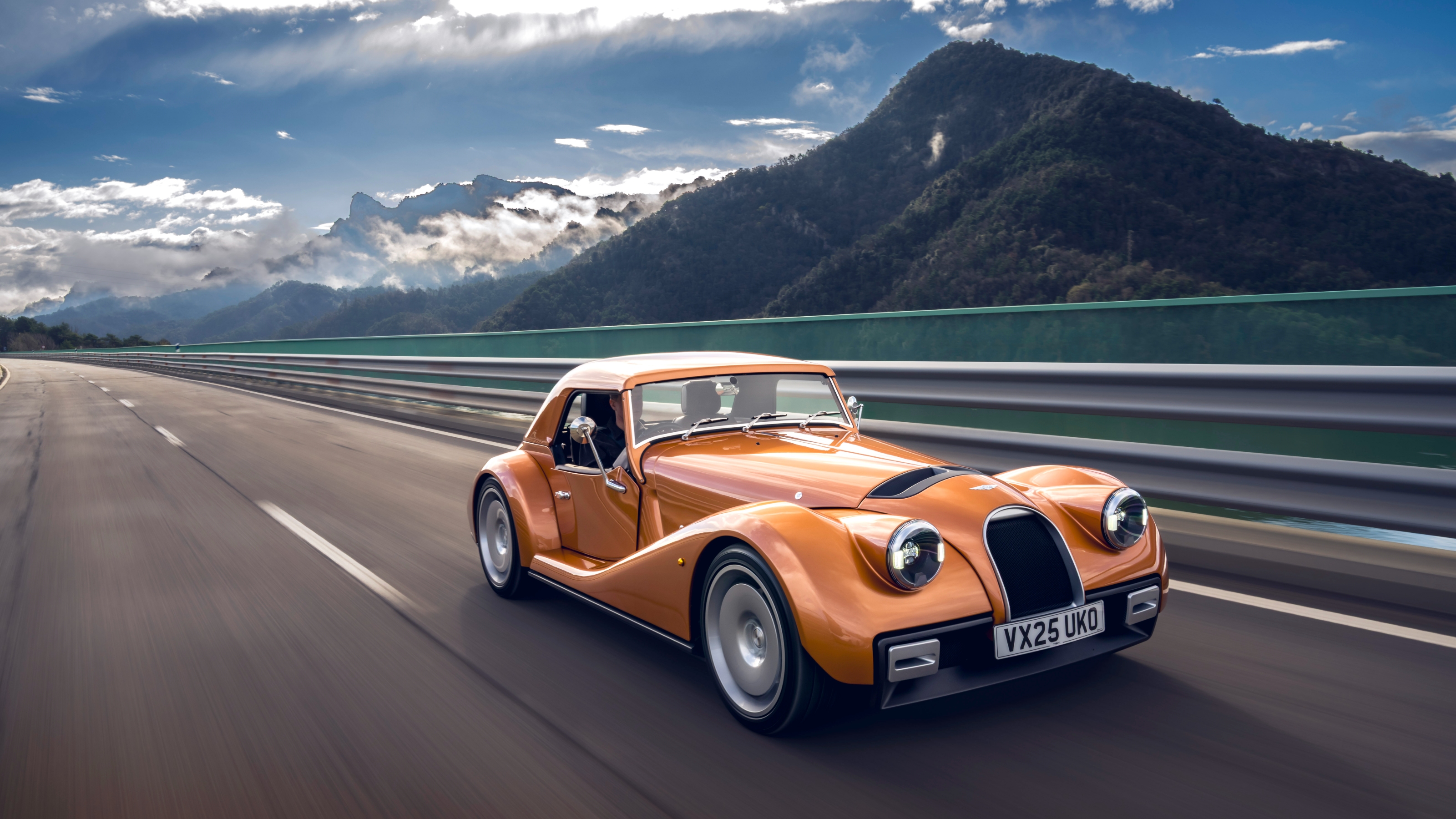 Morgan Supersport front