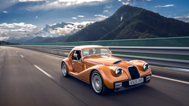 Morgan Supersport front