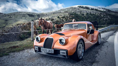 Morgan Supersport front