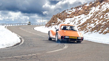 Morgan Supersport rear