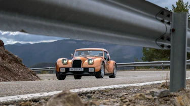 Morgan Supersport front