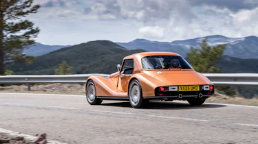 Morgan Supersport rear