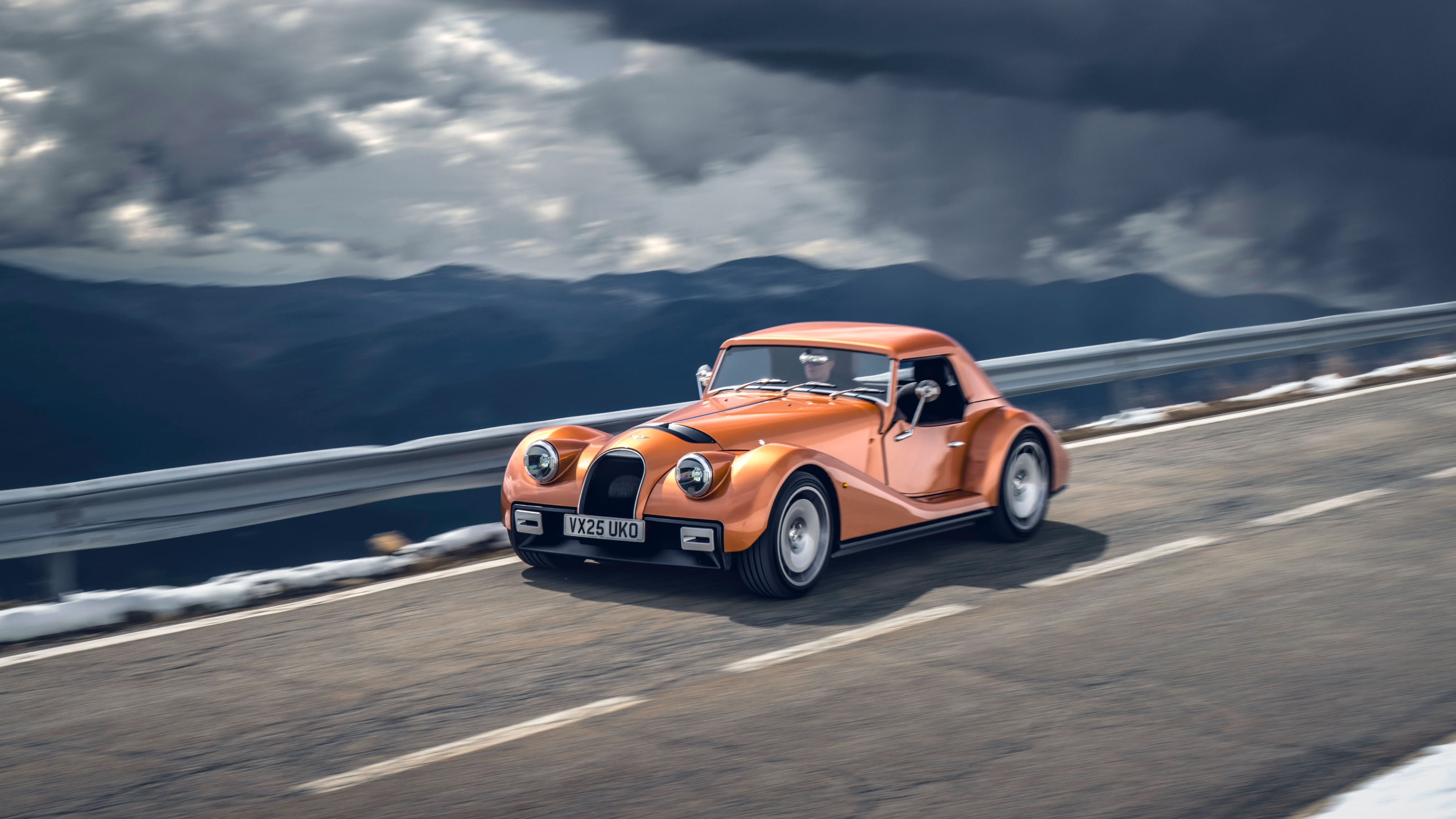 Morgan Supersport front